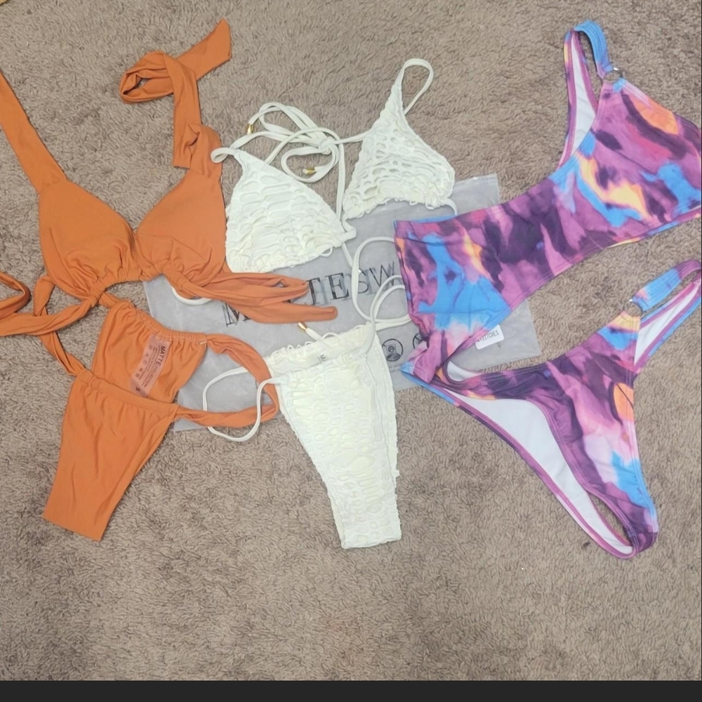 Colorful Bikini Set